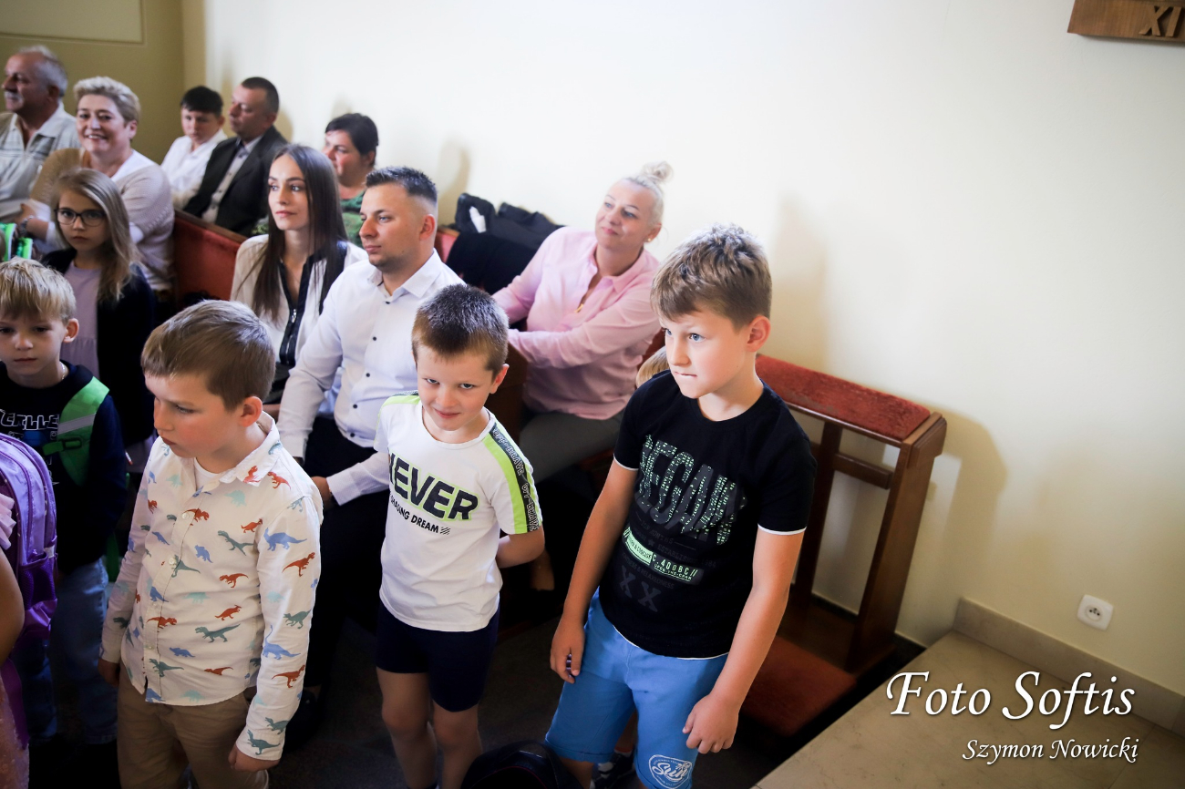 Święcenie plecaków. Zobacz zdjęcia