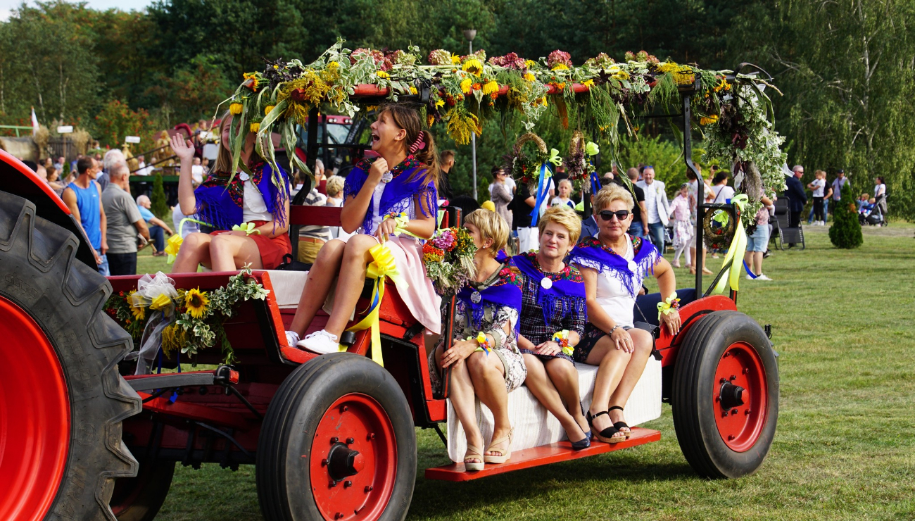 Dożynki powiatowe w obiektywie. Zobacz zdjęcia