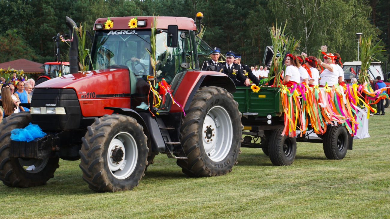 Dożynki powiatowe w obiektywie. Zobacz zdjęcia