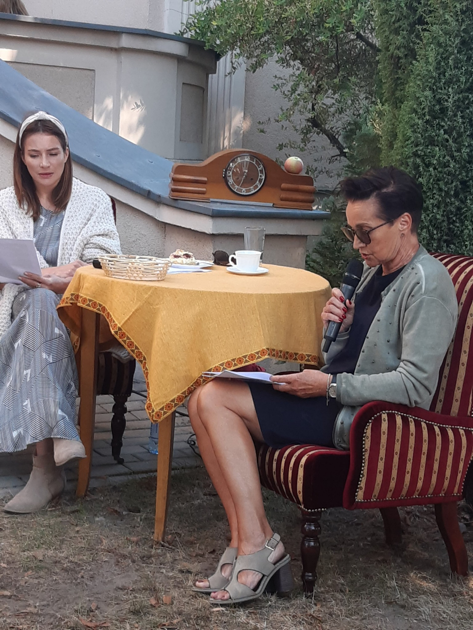 Anna Dereszowska czytała w Słupcy Mickiewicza