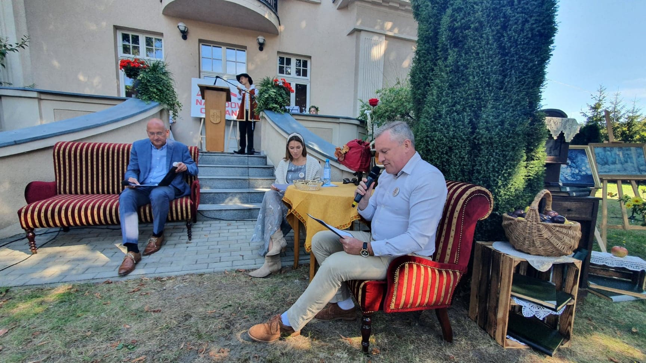 Anna Dereszowska czytała w Słupcy Mickiewicza