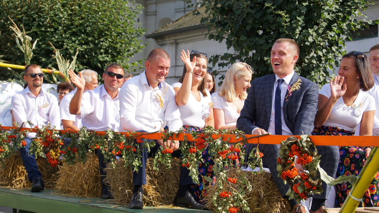 Dożynki powiatowe w obiektywie. Zobacz zdjęcia