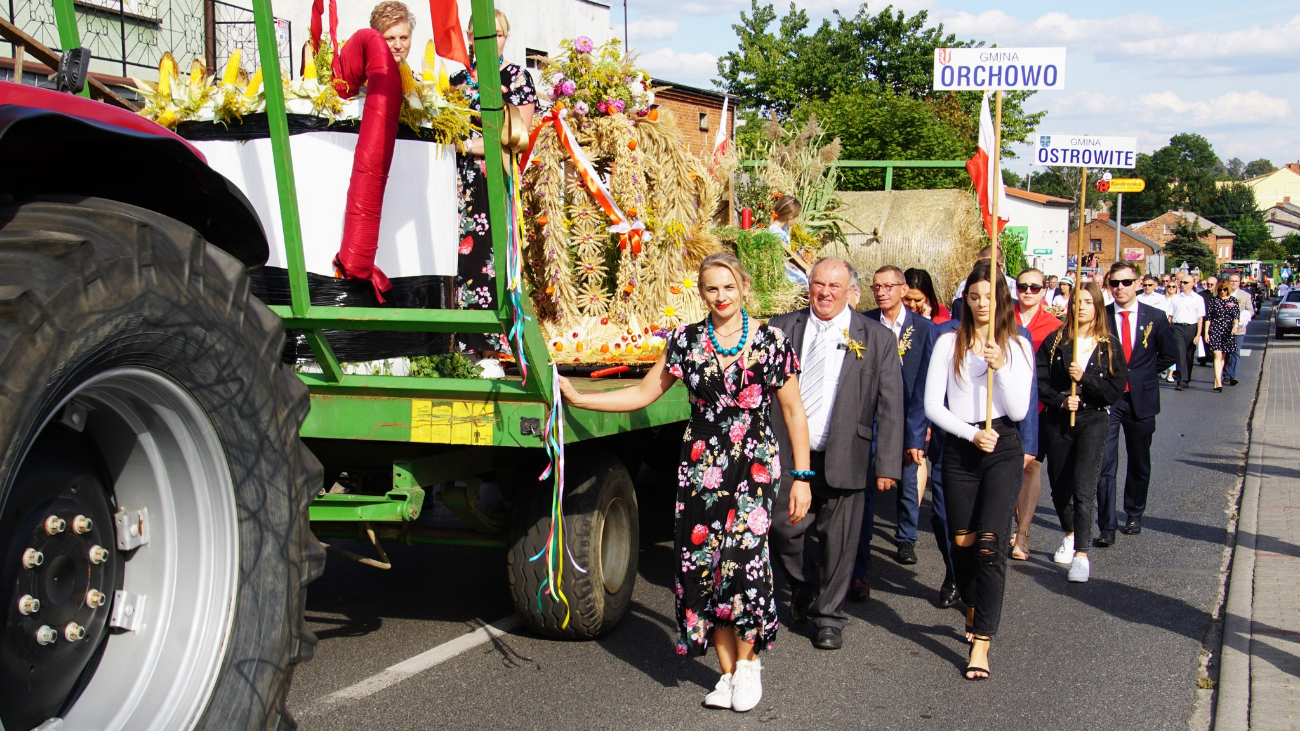 Dożynki powiatowe w obiektywie. Zobacz zdjęcia