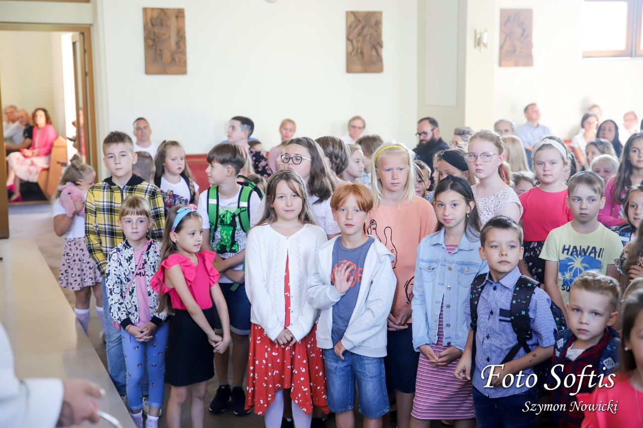 Święcenie plecaków. Zobacz zdjęcia