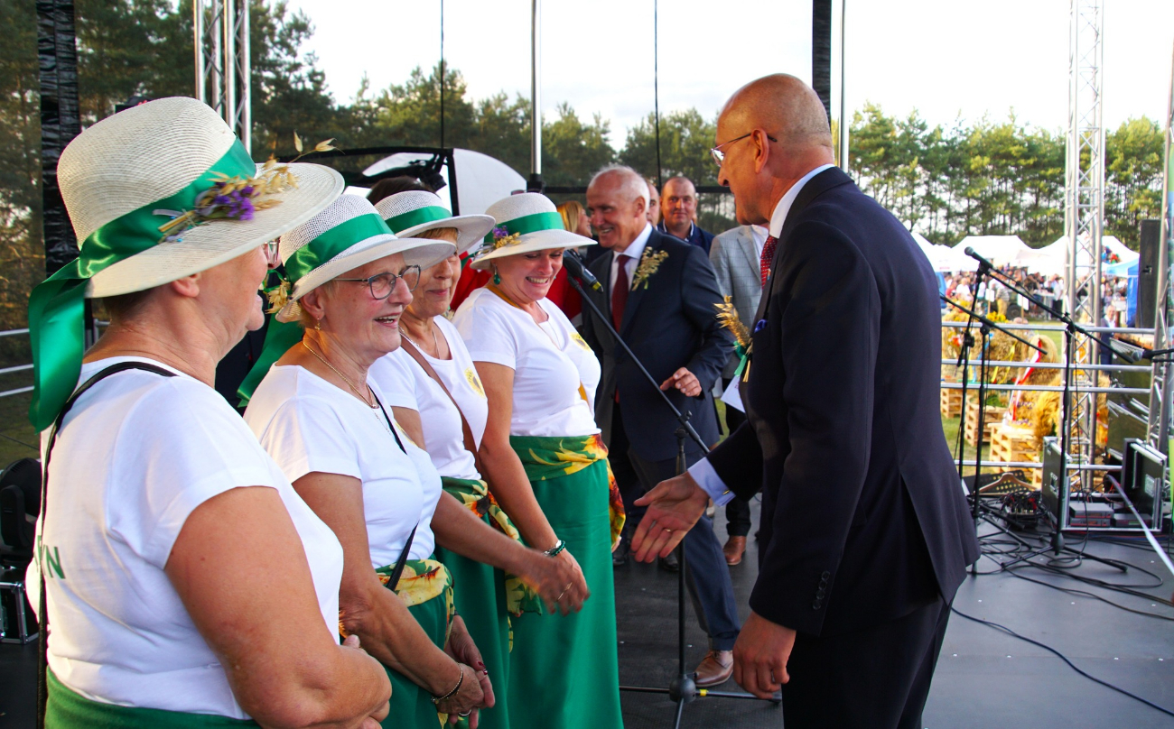 Dożynki powiatowe w obiektywie. Zobacz zdjęcia