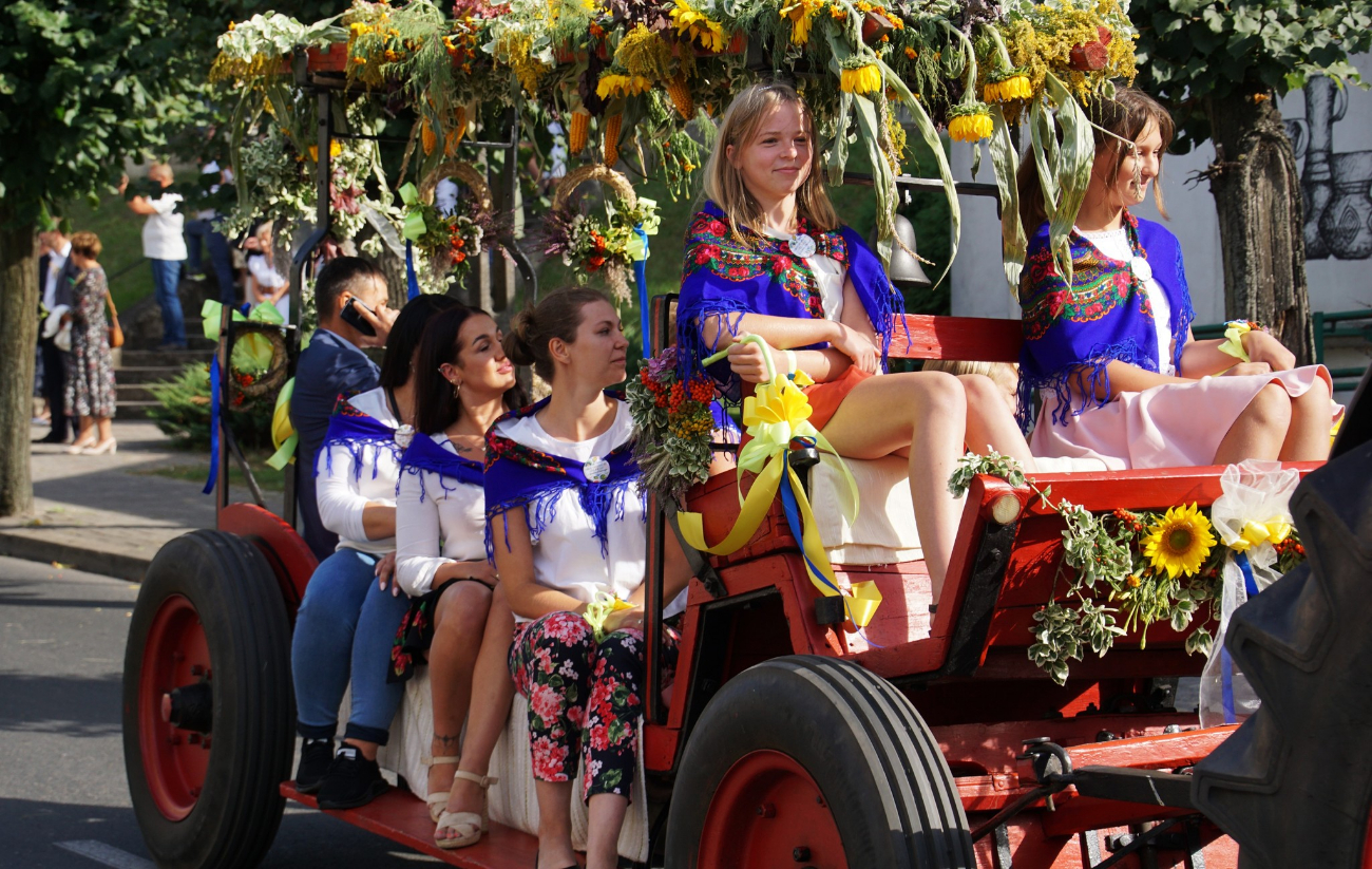 Dożynki powiatowe w obiektywie. Zobacz zdjęcia