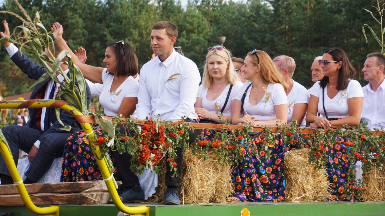 Dożynki powiatowe w obiektywie. Zobacz zdjęcia
