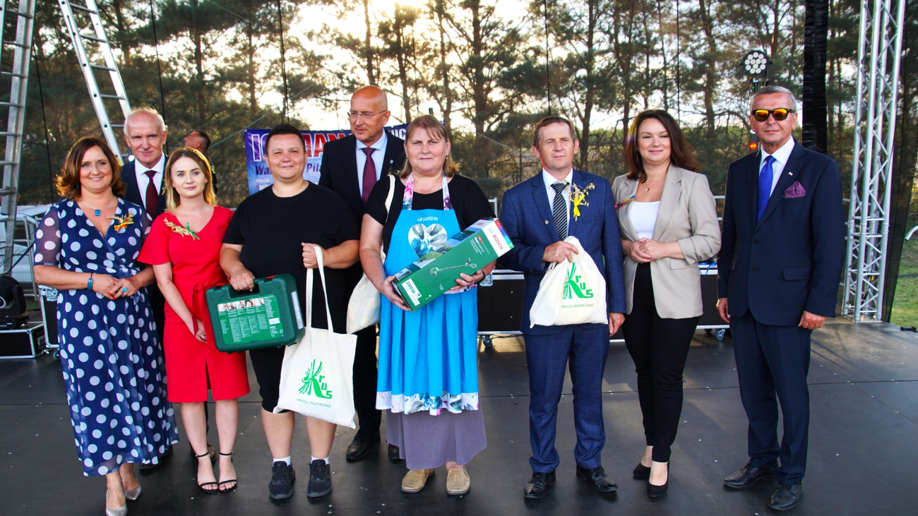 Dożynki powiatowe w obiektywie. Zobacz zdjęcia