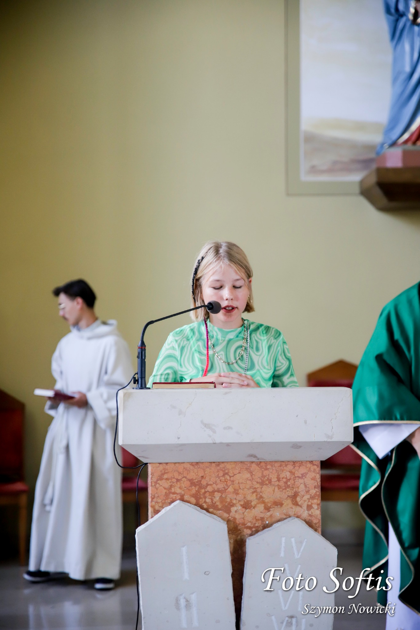 Święcenie plecaków. Zobacz zdjęcia