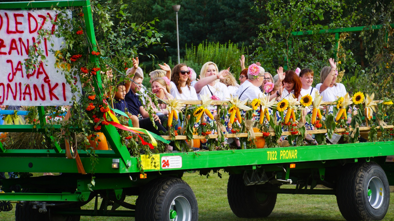 Dożynki powiatowe w obiektywie. Zobacz zdjęcia