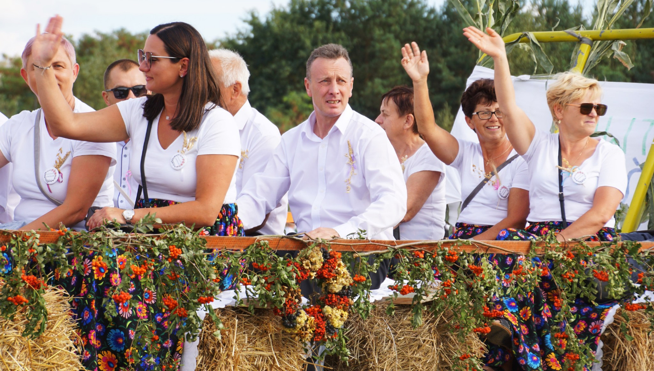 Dożynki powiatowe w obiektywie. Zobacz zdjęcia