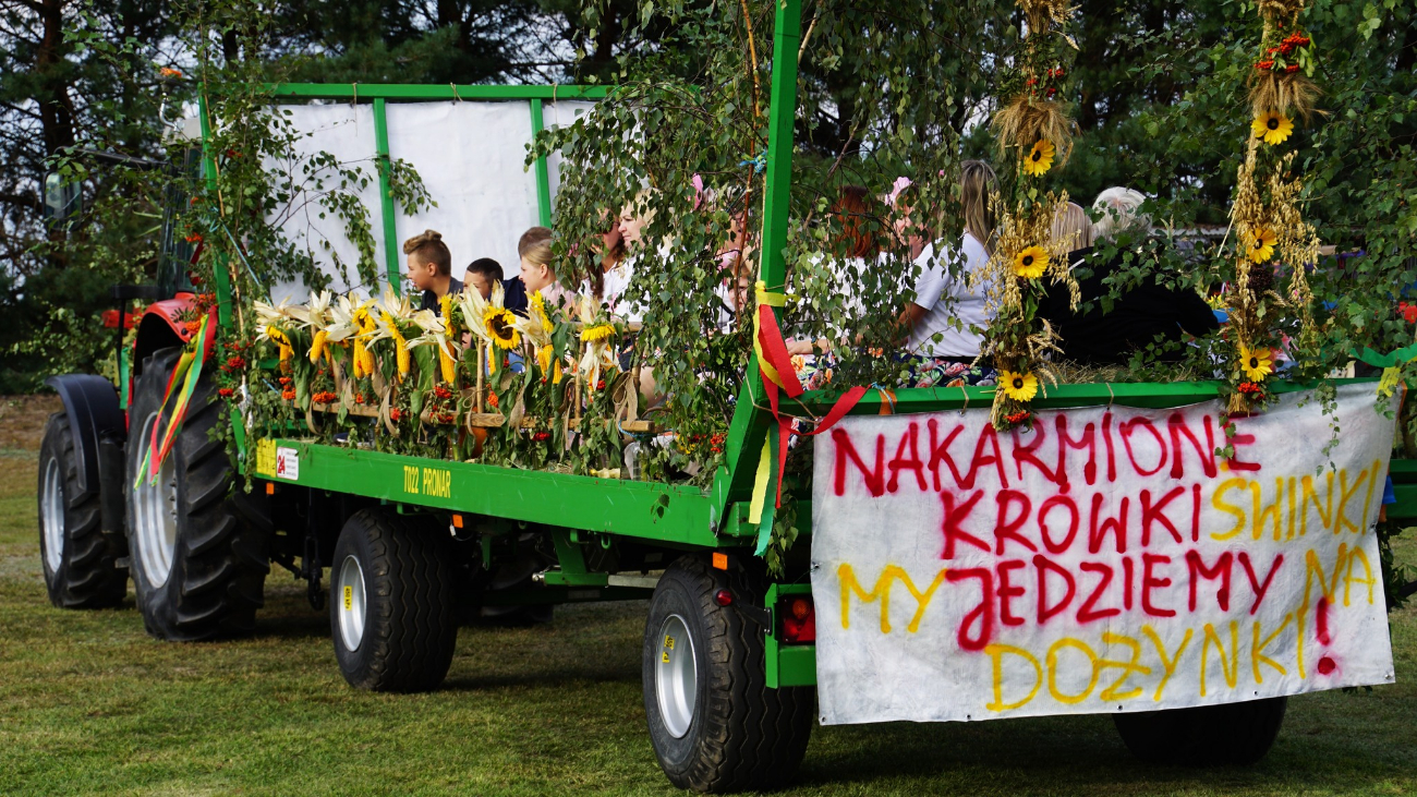 Dożynki powiatowe w obiektywie. Zobacz zdjęcia