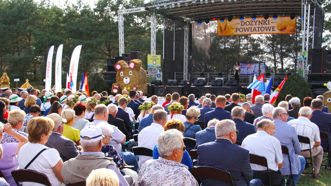 Dożynki powiatowe w obiektywie. Zobacz zdjęcia