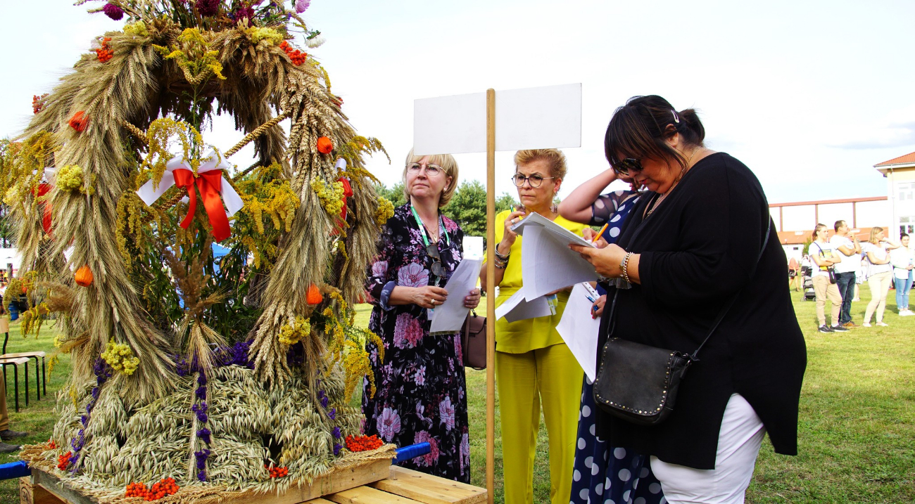 Dożynki powiatowe w obiektywie. Zobacz zdjęcia