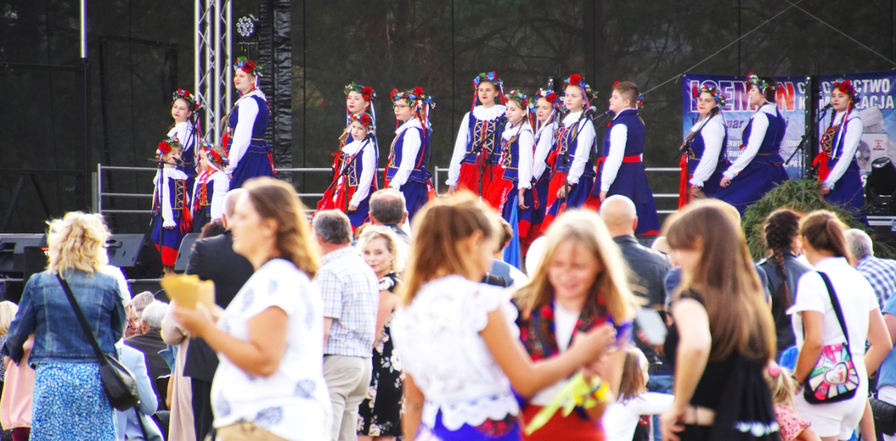 Dożynki powiatowe w obiektywie. Zobacz zdjęcia
