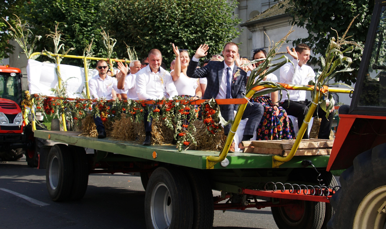 Dożynki powiatowe w obiektywie. Zobacz zdjęcia