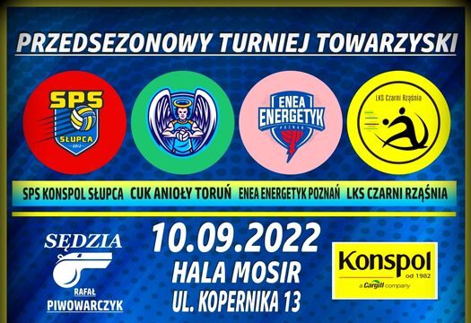 Towarzyskie potyczki SPSu Konspol