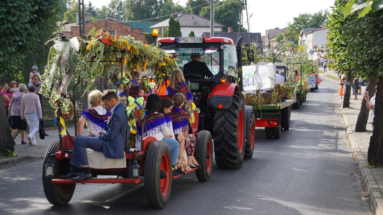 Dożynki powiatowe w obiektywie. Zobacz zdjęcia