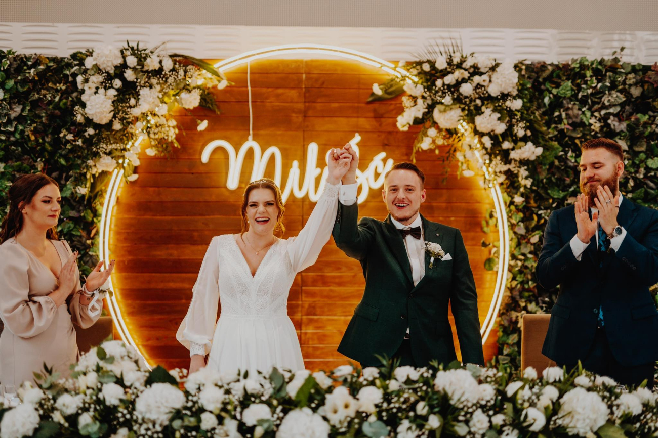 Anita i Wojtek. Wszystkiego najlepszego!