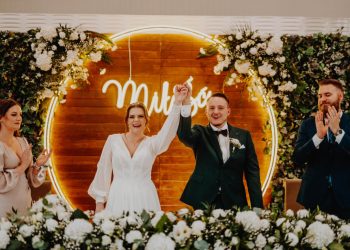 Anita i Wojtek. Wszystkiego najlepszego!