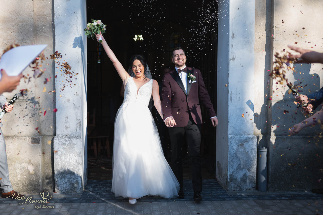 Gratulacje dla Dominiki i Rafała