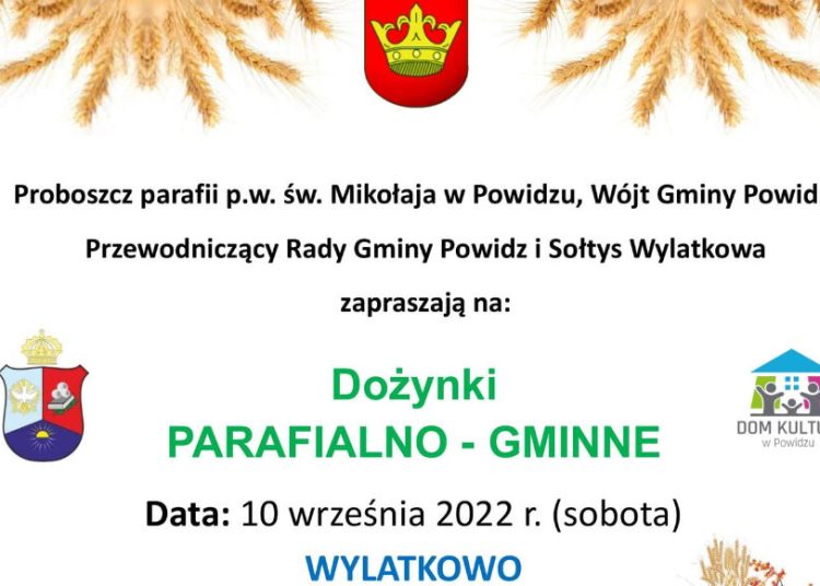 Podziękują za tegoroczne plony