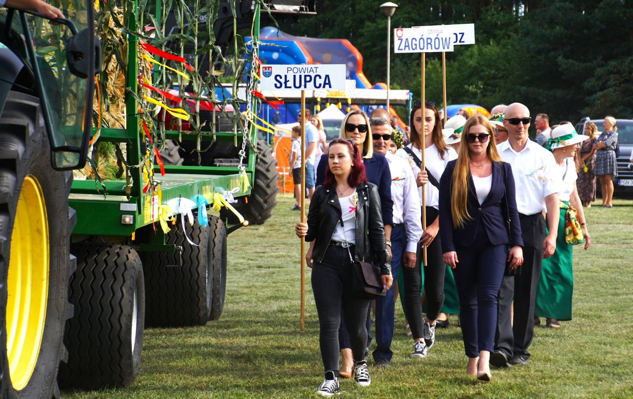 Dożynki powiatowe w obiektywie. Zobacz zdjęcia