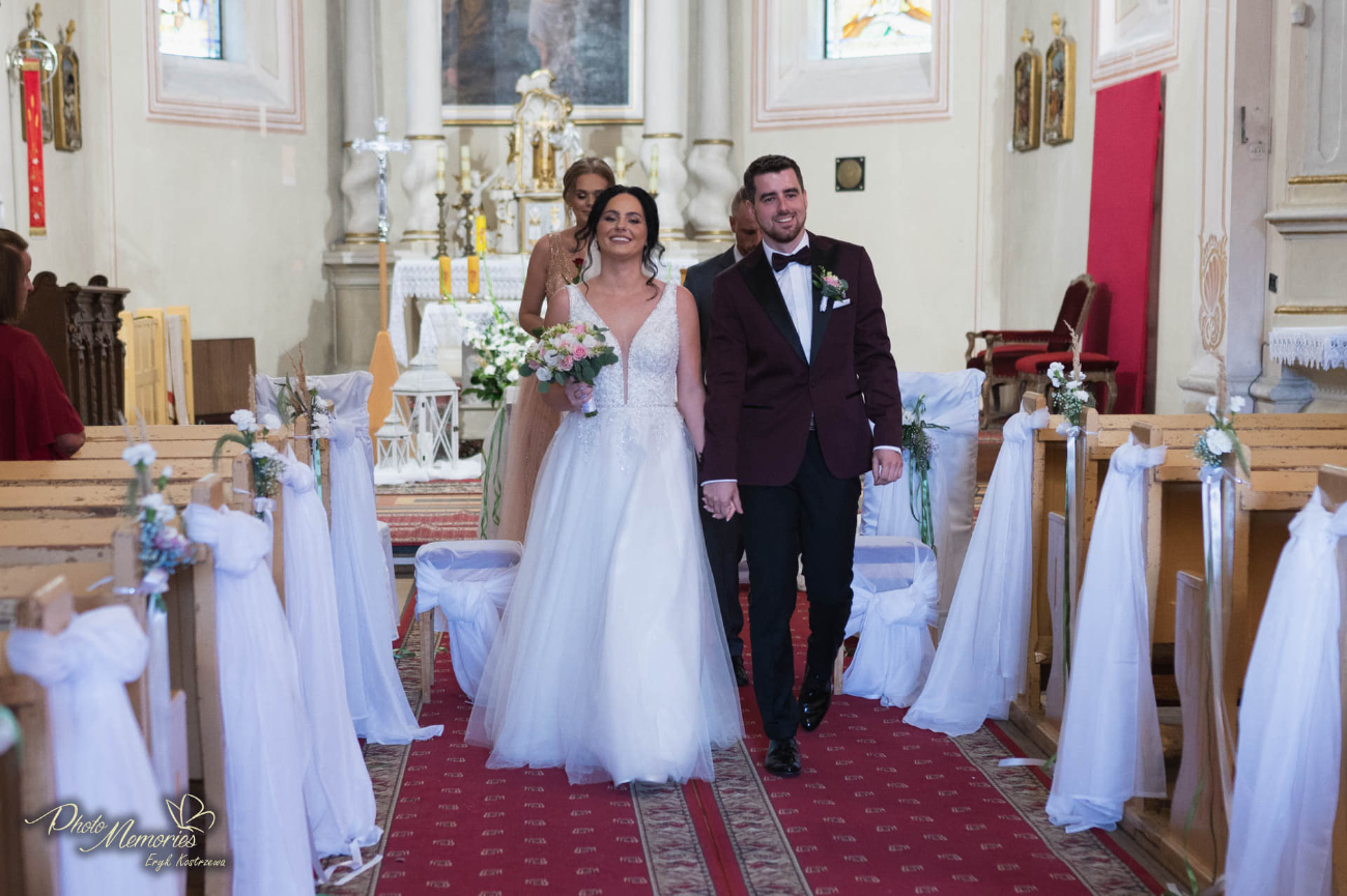 Gratulacje dla Dominiki i Rafała