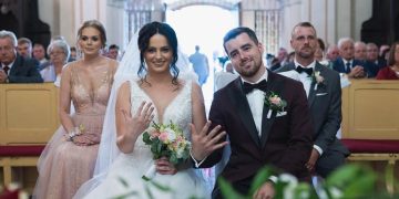 Gratulacje dla Dominiki i Rafała