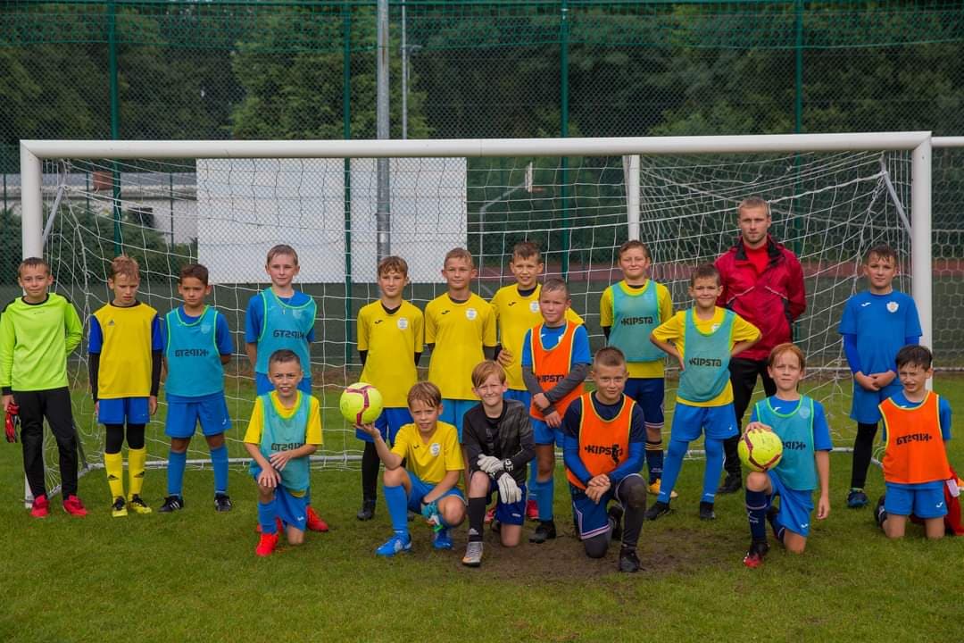 Pierwsze mecze słupeckich orlików