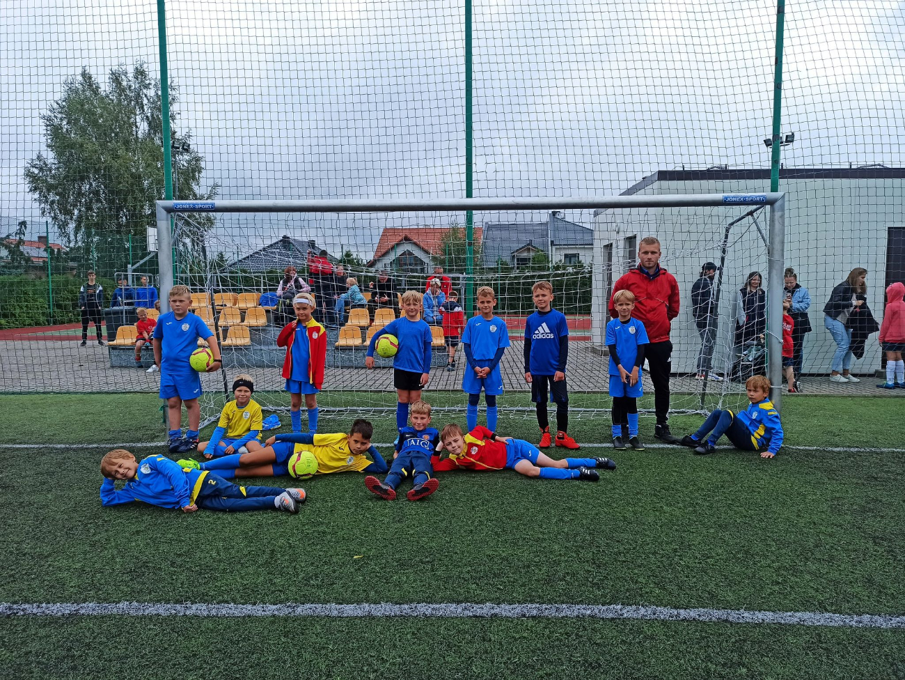 Pierwsze mecze słupeckich orlików