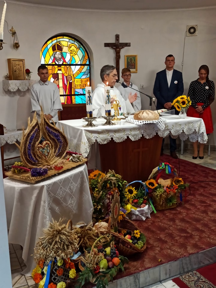 Gmina Powidz podziękowała za tegoroczne plony