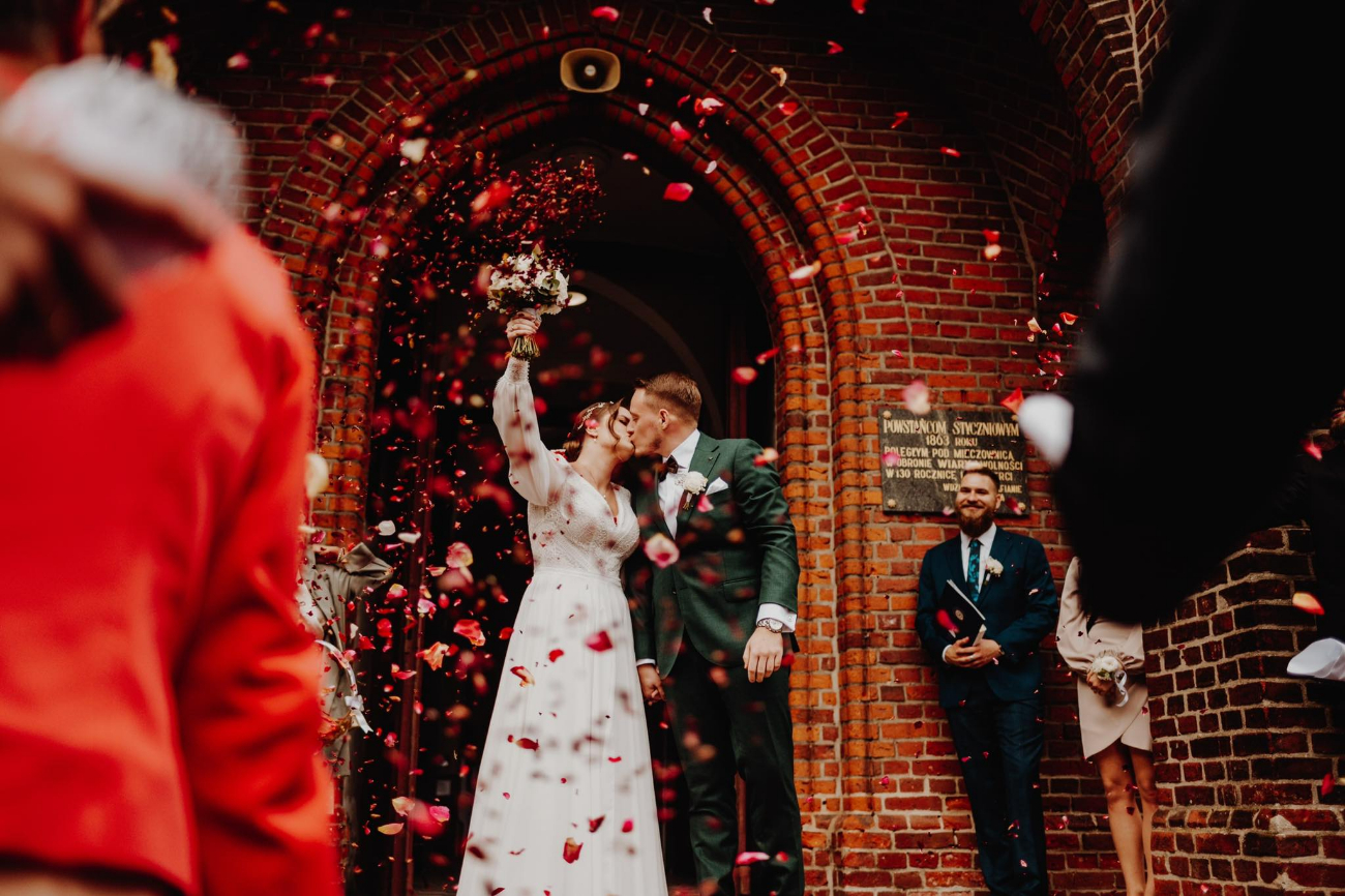 Anita i Wojtek. Wszystkiego najlepszego!