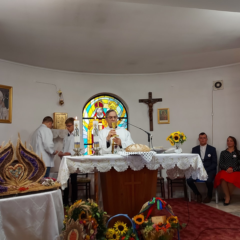 Gmina Powidz podziękowała za tegoroczne plony