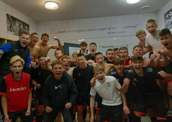 Pierwsze zwycięstwo juniorów