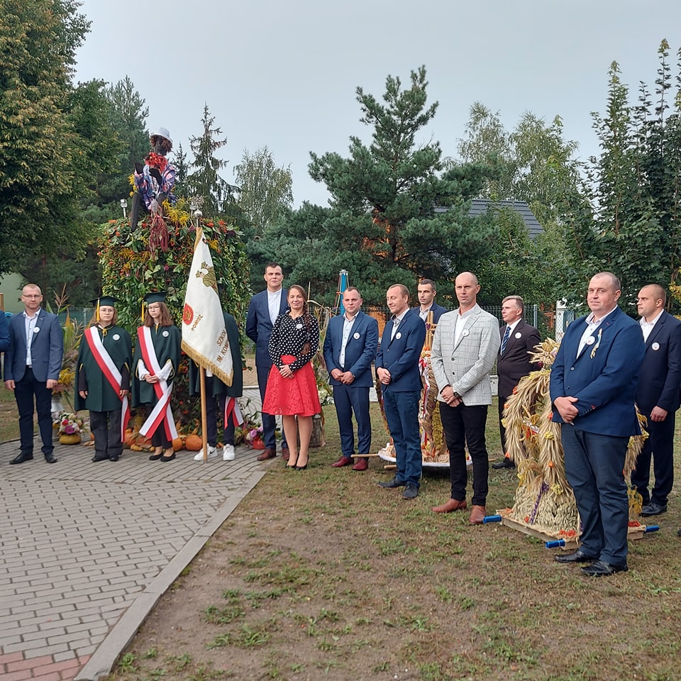 Gmina Powidz podziękowała za tegoroczne plony