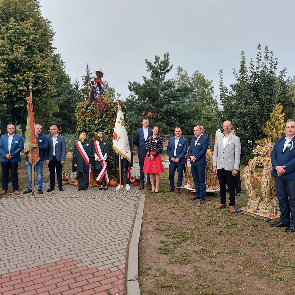 Gmina Powidz podziękowała za tegoroczne plony
