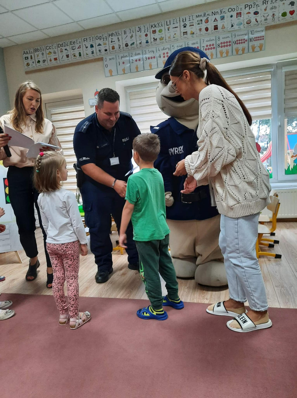 O bezpieczeństwie u Małych Odkrywców