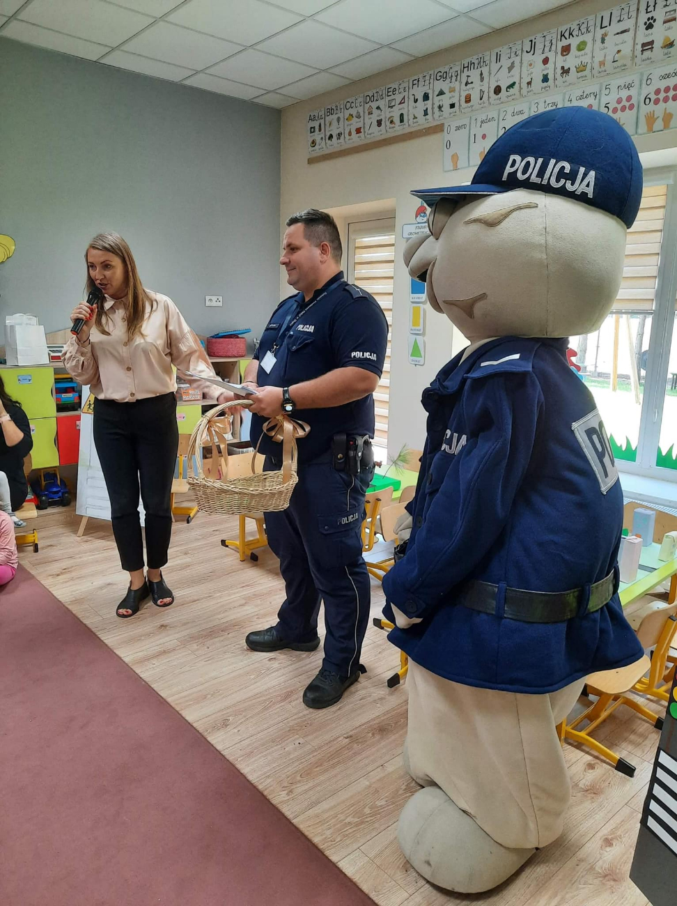 O bezpieczeństwie u Małych Odkrywców