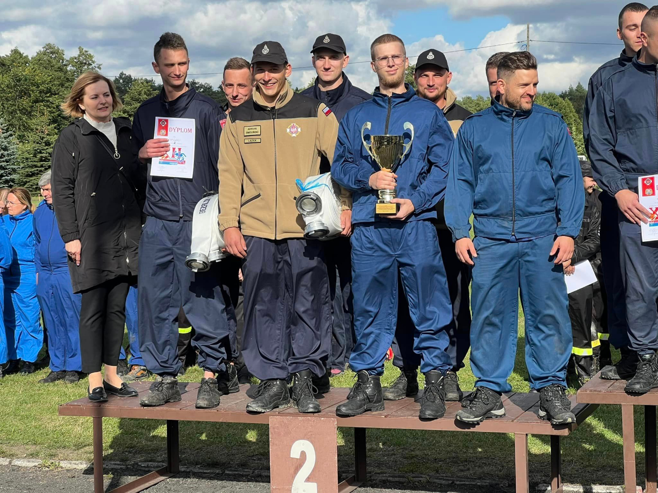 Strażacy z całego powiatu rywalizowali dziś w Lądku ZDJĘCIA