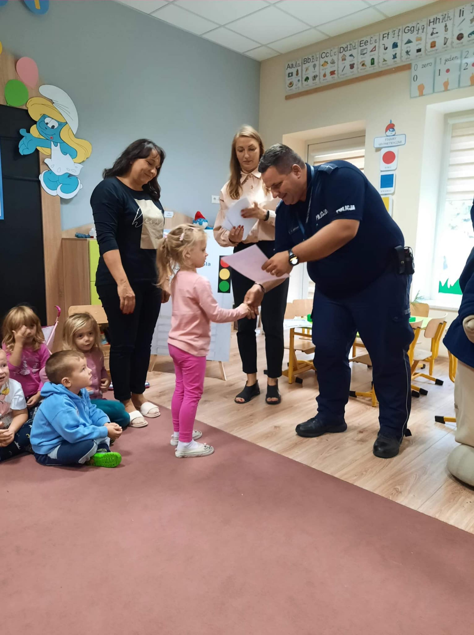 O bezpieczeństwie u Małych Odkrywców