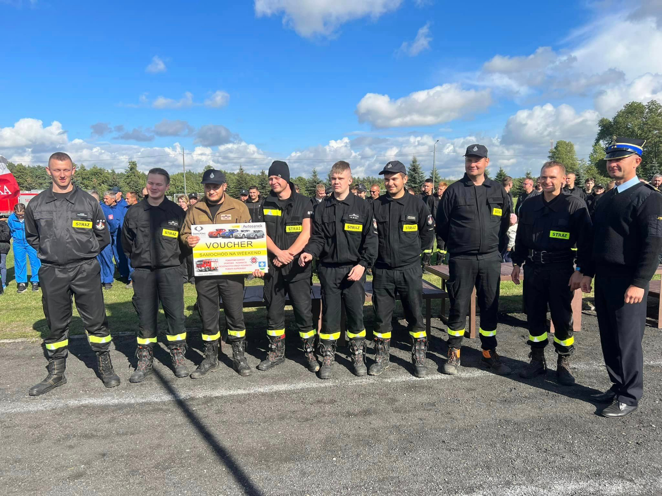 Strażacy z całego powiatu rywalizowali dziś w Lądku ZDJĘCIA