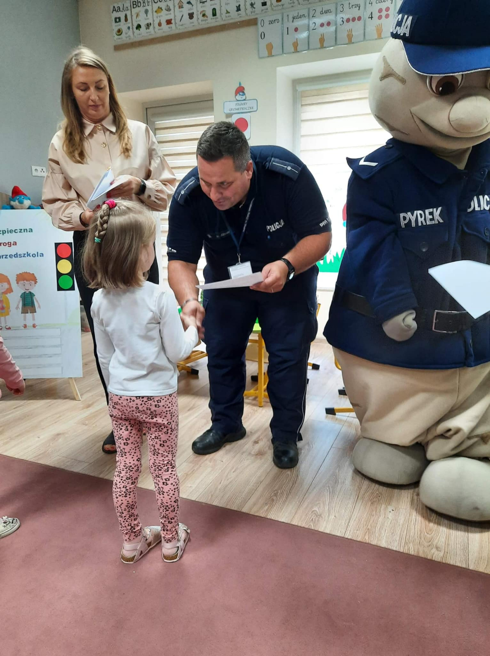 O bezpieczeństwie u Małych Odkrywców