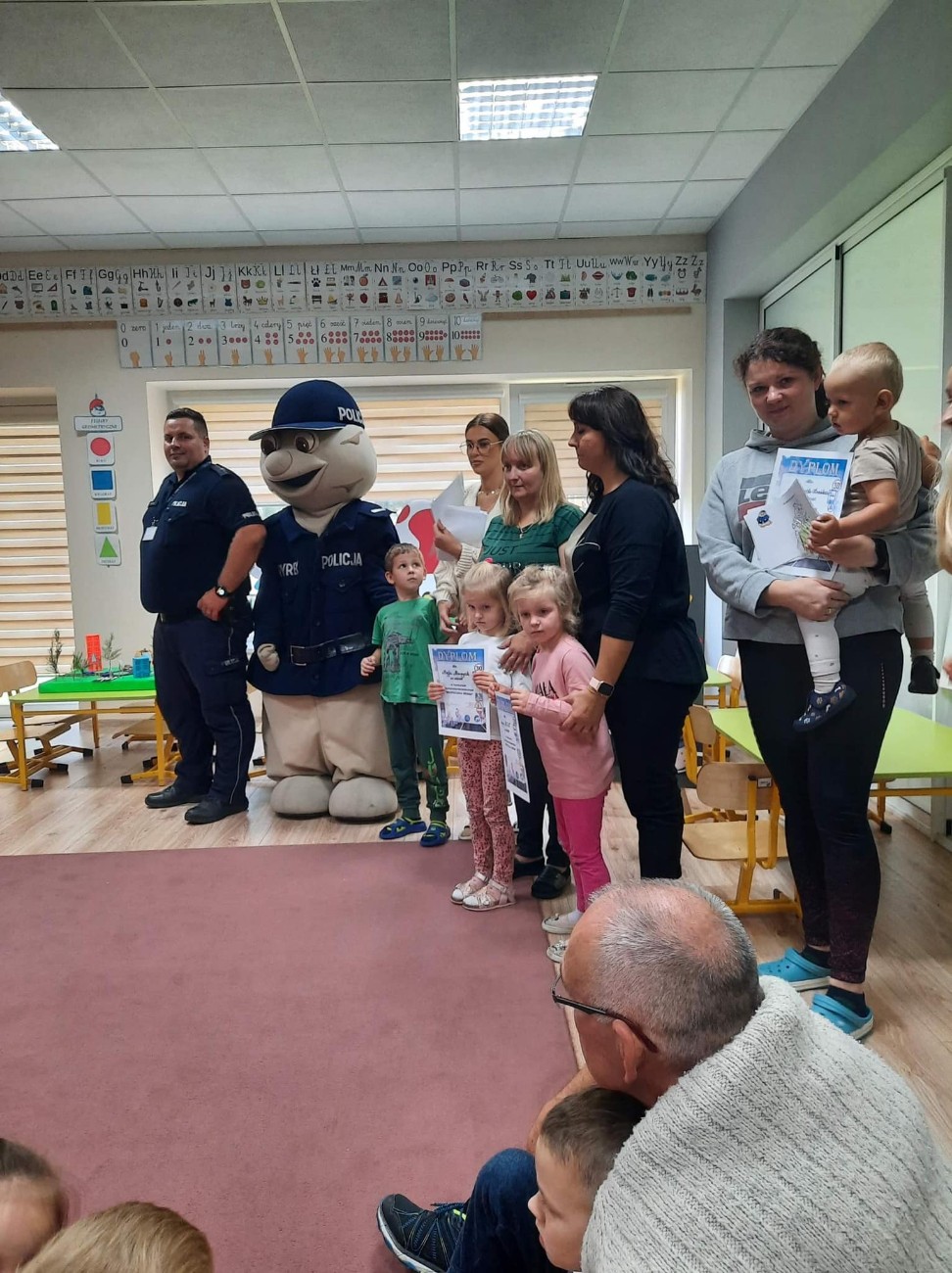 O bezpieczeństwie u Małych Odkrywców