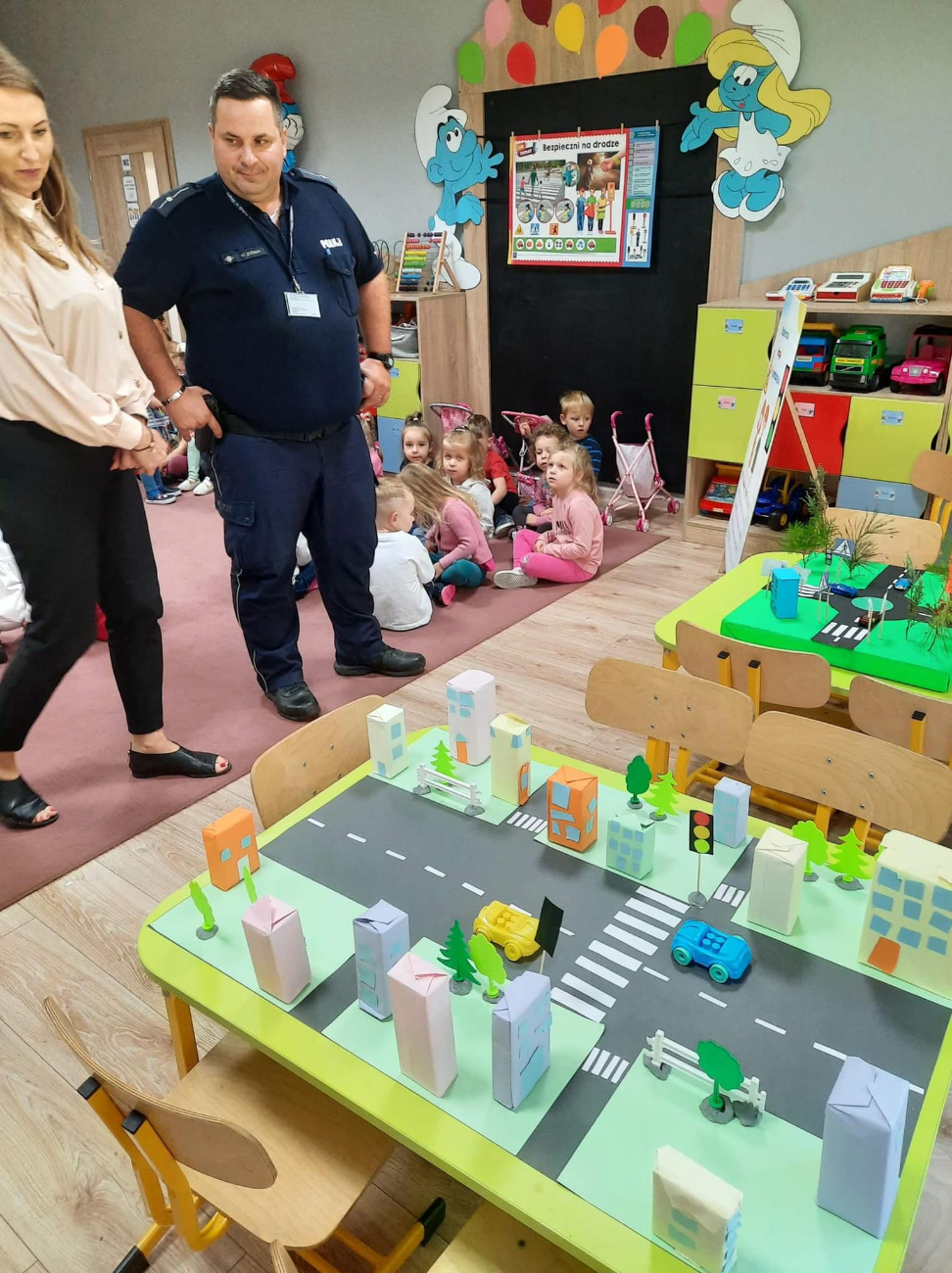 O bezpieczeństwie u Małych Odkrywców