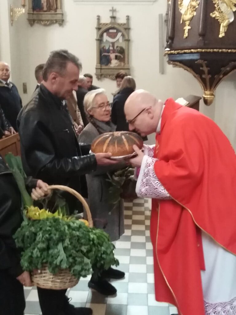 Odpust i dożynki w Giewartowie ZDJĘCIA