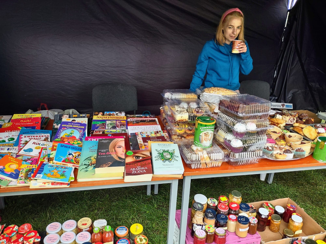 Panie z Lądku pomagają charytatywnie