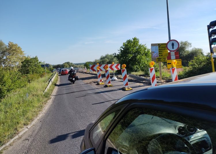 Utrudnienia na moście w Lądzie. Ważny komunikat