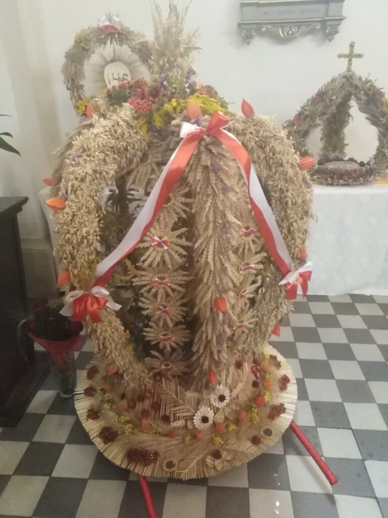 Odpust i dożynki w Giewartowie ZDJĘCIA