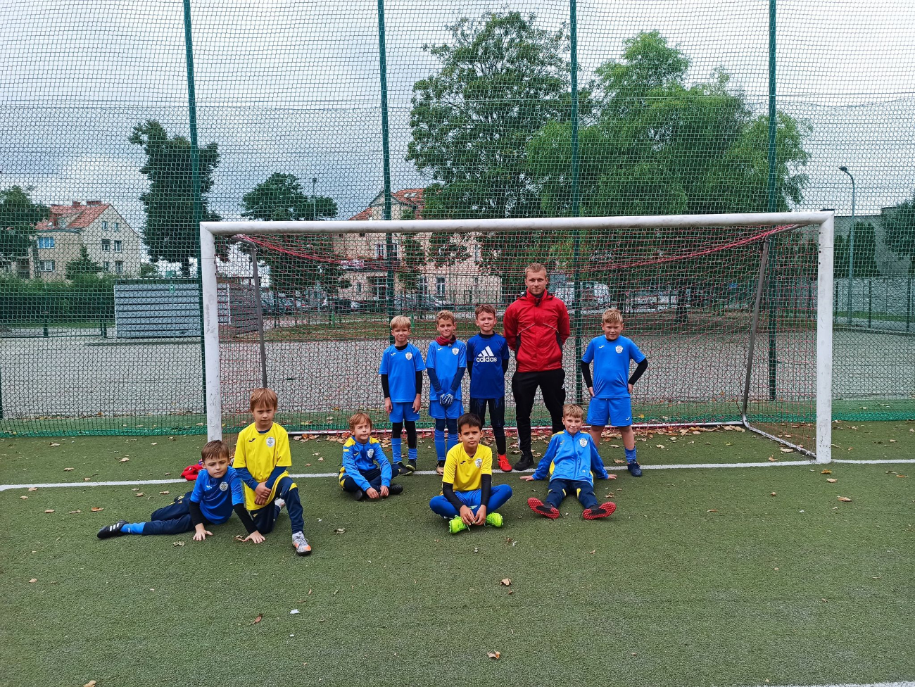 Pierwszy turniej strzałkowskich żaków